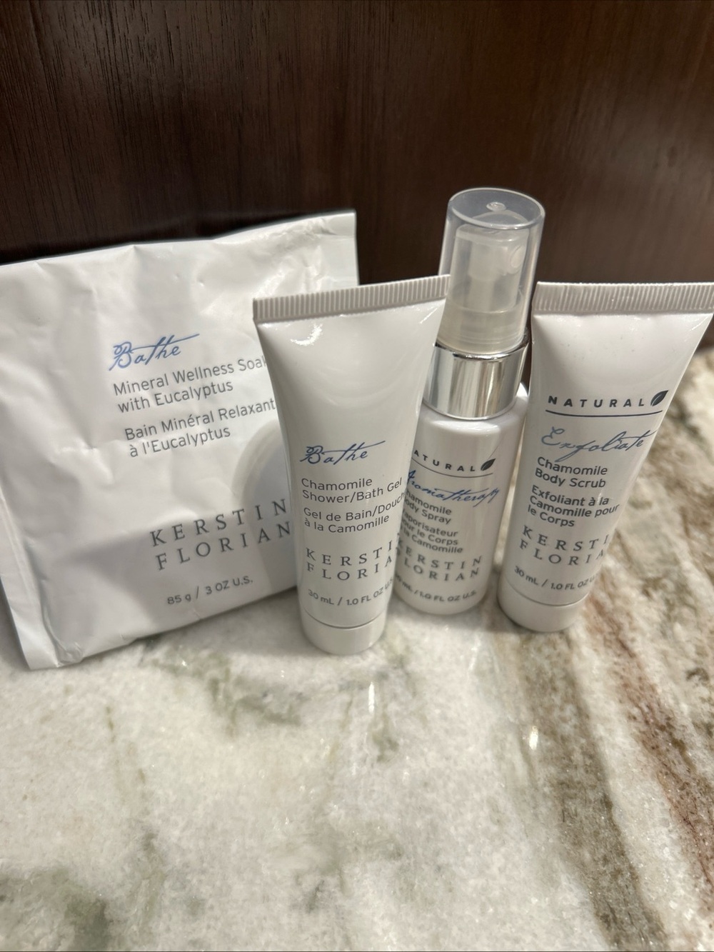 NEW Kerstin Florian Wellness Travel Gift Set